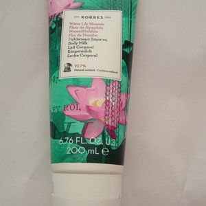 Korres Water Lilly Blossom Body Milk Lotion